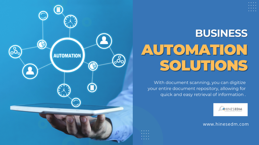 Business Automation Solutions by Hines EDM