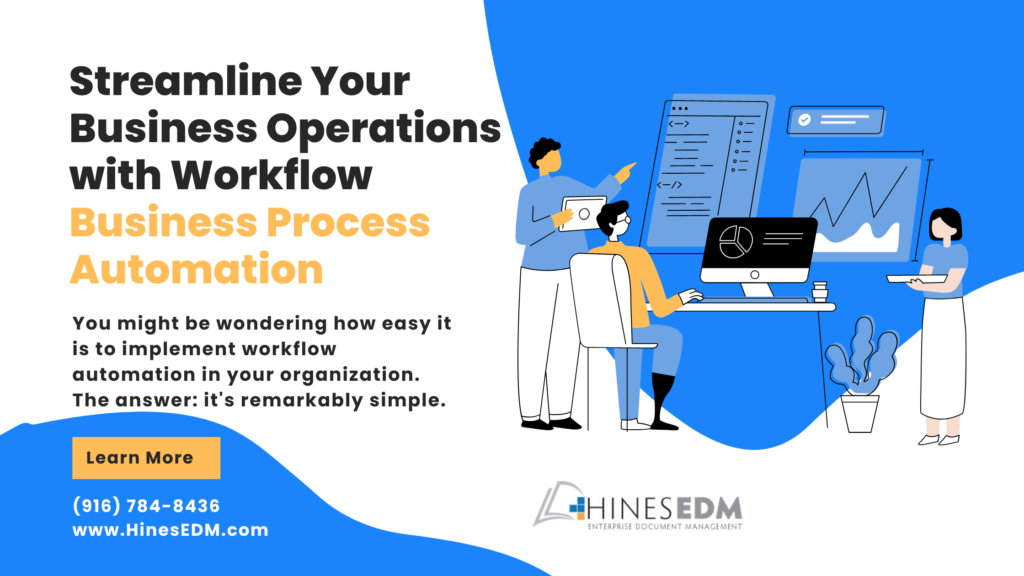 Streamline Your Business Operations with Workflow Business Process Automation