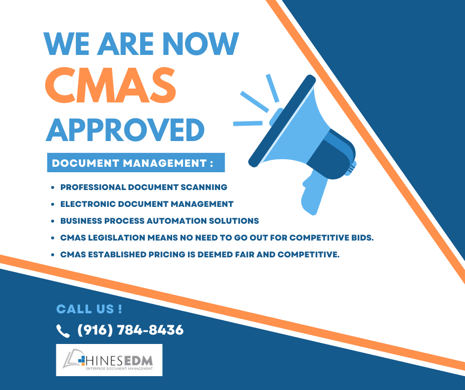 Hines EDM: Your Document Management Solution, Now on CMAS